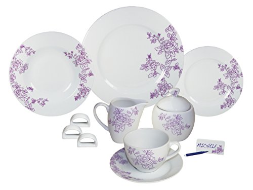 ARTE VIVA Barocco 1143140 Service de table et c...