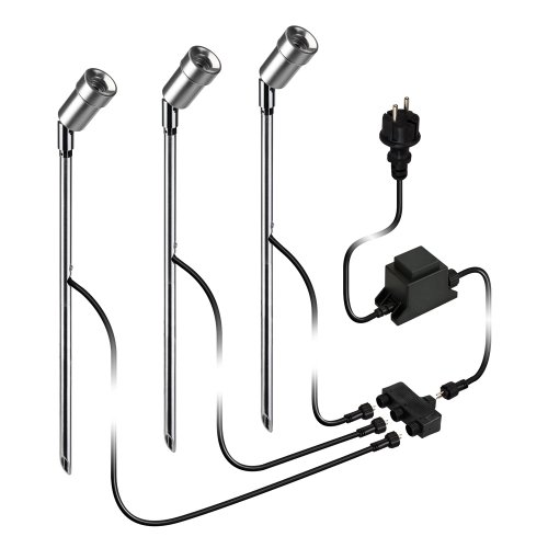parlat LED spot de jardin Spica avec piquet de ...