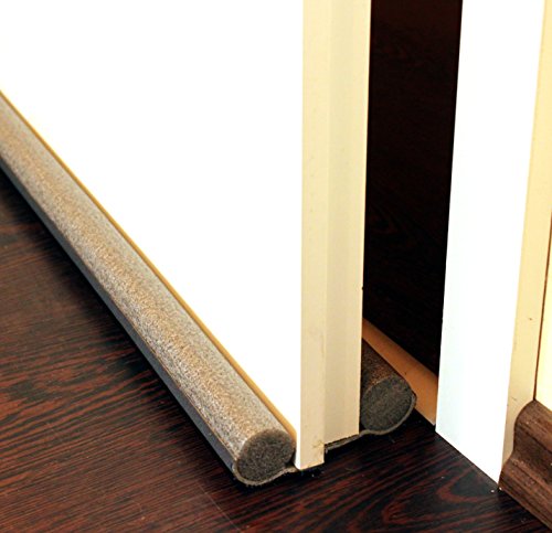 Werunia Boudin de porte 90 cm d'un joint isolant coupe-vent pour les 366 Lot de 2 4260211687070 (4260211687070)