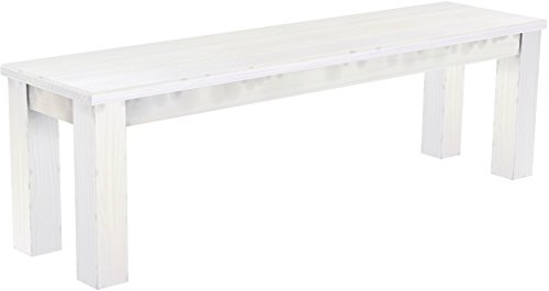 Banc de salle à manger en pin parasol massif hu...