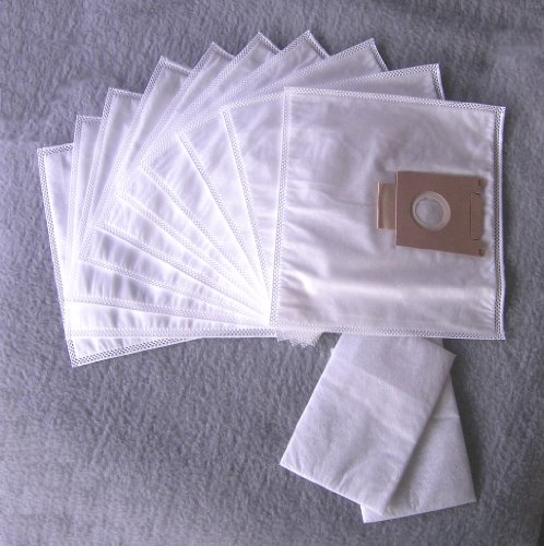 10 Sacs aspirateur compatible pour Bosch GL 20,...