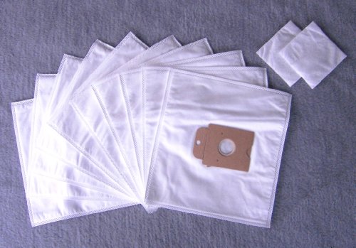 10 Sacs aspirateur compatible pour Bosch Big Ba...