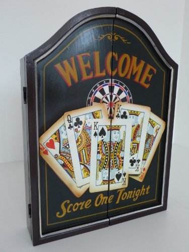 Armoire à jeu de fléchettes, jeu de fléchettes,...