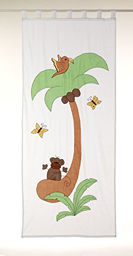 Bambiente Rideau 'Noix de Coco' 100x250cm code EAN 4260216581649 