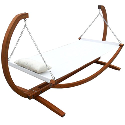 Hamac avec support pour 2 personnes env. 280 x ...