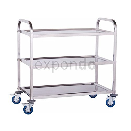 - rcsw 3 - chariot de service - avec 3 plateaux...