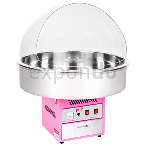 - rczk-1200xl - xxl machine à barbe à papa - cu...