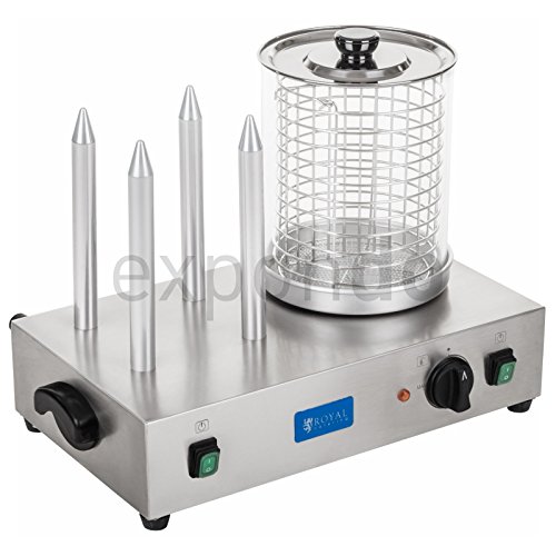- rchw 2300 - machine à hot dog - 2x300 w - 230...