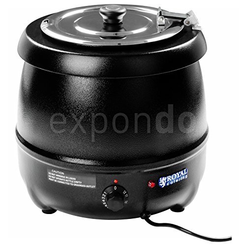 - rcst-9400 - soupière électrique - capacité 10...