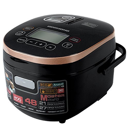 Multikocher REDMOND RMC-250, 48 Programme