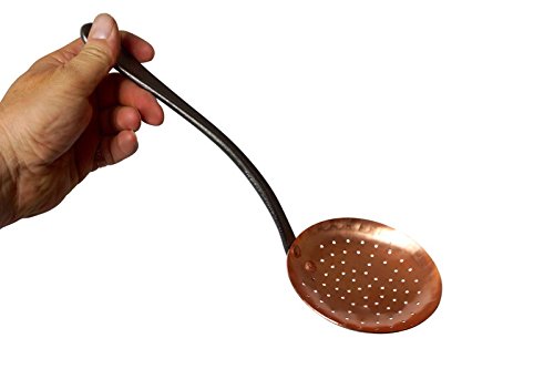 Baumalu Écumoire en cuivre 'Baumalu' - avec manche en fer forgé code EAN 4260233472111 