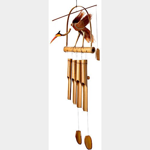 Bali Connection Woodstock chimes carillon éolien en bambou oiseau code EAN 4260238170135 