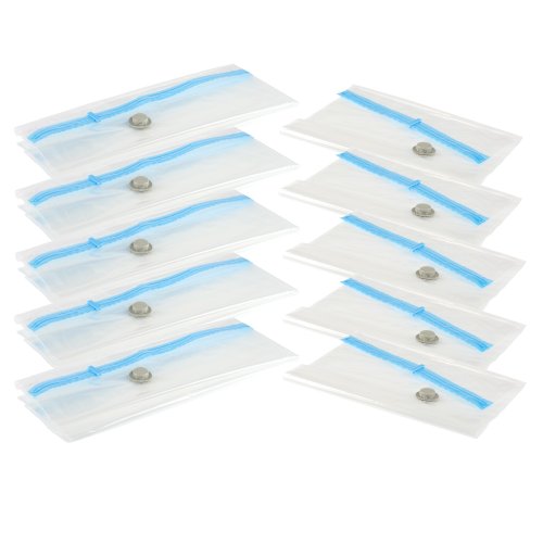 DAILYDREAM Ensemble de 10 sacs sous vide, système de sacs de rangement, gain de place allant jusqu'à 75 % code EAN 4260243530146 