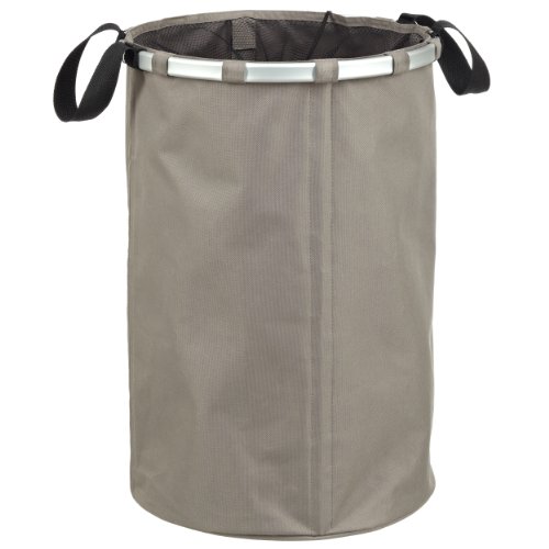 Panier à linge DAILYDREAM® stable en gris avec ...