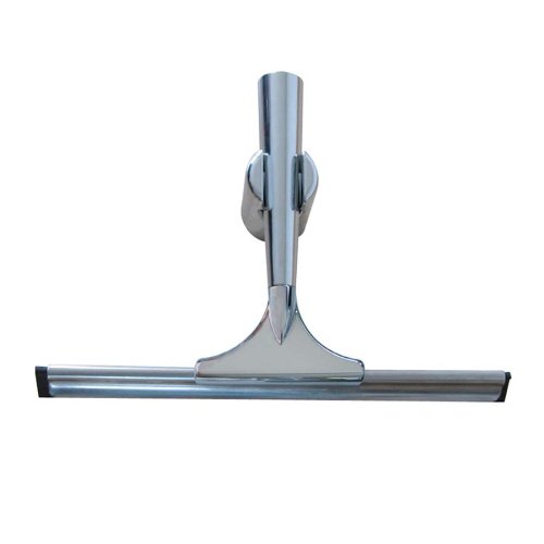 nie wieder bohren Sp490 spaa raclette de douche chromé 23,9 x 5,5 x 17,5 cm code EAN 4260244070726 