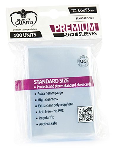 Premium soft manches (standard, transparent)