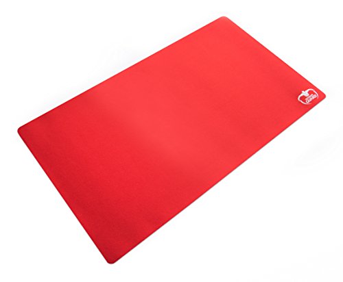 61 x 35 cm tapis monochrome (rouge)