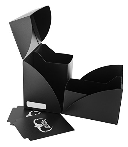 160 plus étui double deck (standard, noir)