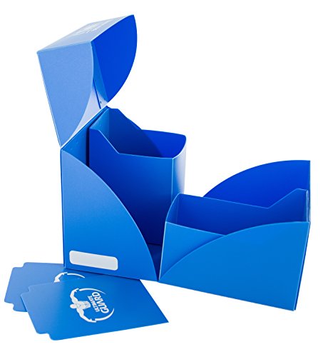 160 plus étui double deck (standard, bleu royal)