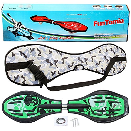 Waveboard charge max 120 kg, avec roulement abe...