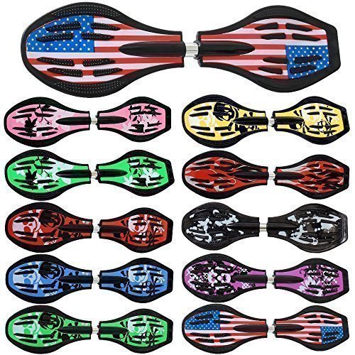 Waveboard charge max 120 kg, avec roulement abe...