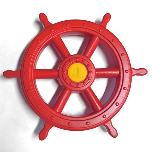 Volant taille XXL rouge pour tour de jeux, Gouv...