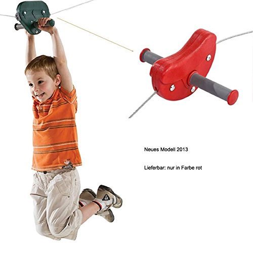 Tyrolienne de jardin pour enfants, funiculaire ...