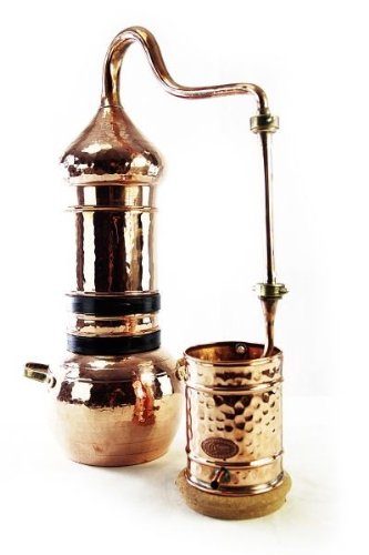 CopperGarden® Alambic 5 L à colonne avec thermomètre - 'CopperGarden®' 4260257490528 (4260257490528)