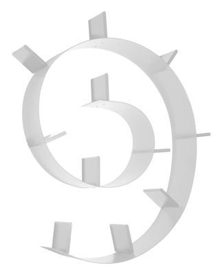 Kartell 800503 étagère bookworm avec 11 séparations (blanc) code EAN 4260257510486 