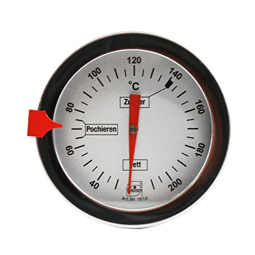 1984 thermomètre de cuisson en acier inoxydable...