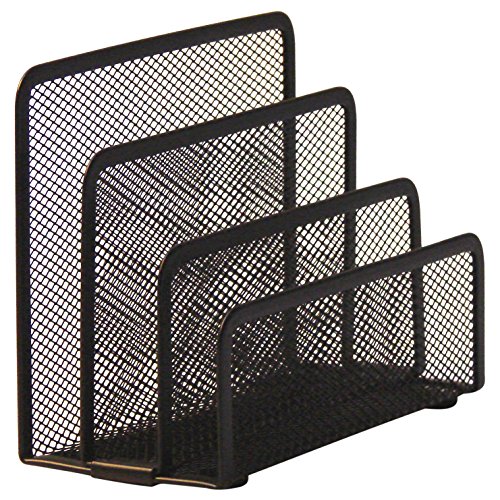 OFFICIONAL 1600205 mesh briefsammler 3 comparti...