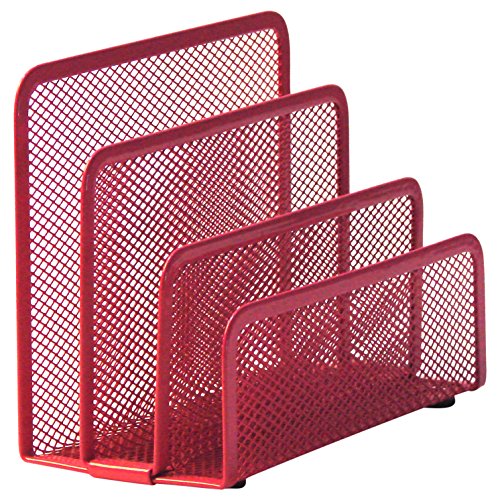 Officional 1600206 Range-courrier en mesh, 3 co...