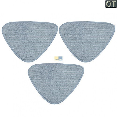 Dirt devil chiffon microfibres-lot de 3 chiffon...