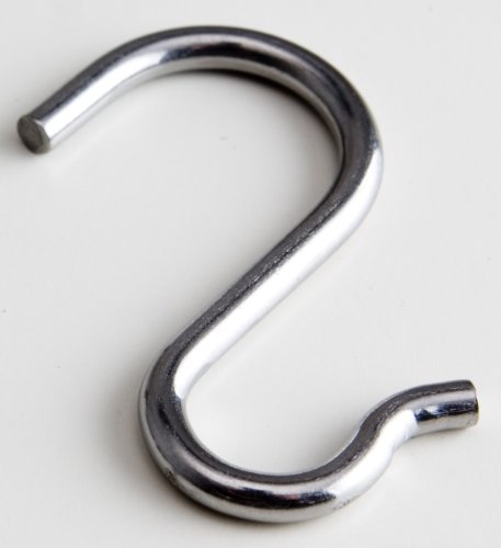 Menz crochets en S, 10 unités, acier inox - qua...