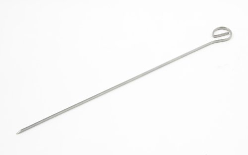 Menz brochette 285 mm, 20 pièces, acier inoxyda...