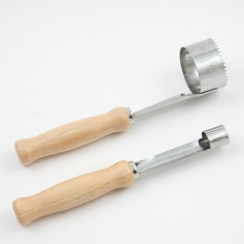 Menz Set carottier - pomme carottier et vide-po...