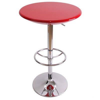 SixBros. milan, ø env. hauteur réglable rouge