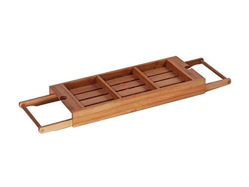 Bamboo MK Bamboo Liverpool - Baignoire Plateau de rangement, réglable code EAN 4260272288346 