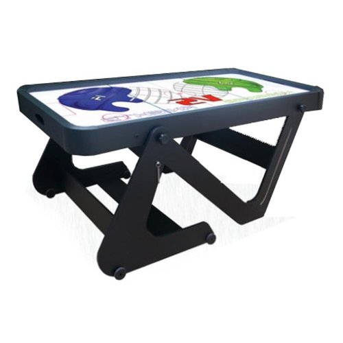 H6d-222 table de air hockey pliable motorisée
