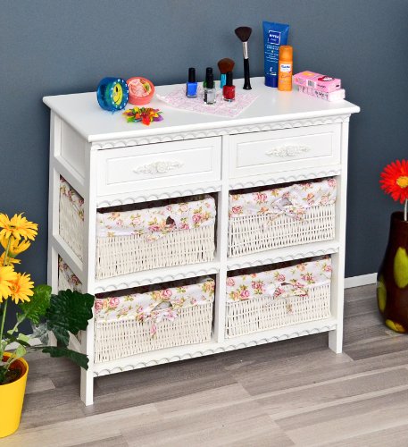 Commode meuble salle de bain placard de 70 cm d...