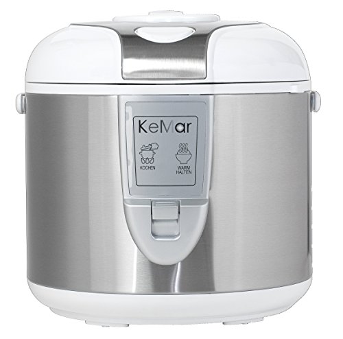 Krc-118 prime cuiseur à riz et cuiseur vapeur 4260276921256 KeMar Krc-118 prime cuiseur à riz et cuiseur vapeur 4260276921256 KeMar