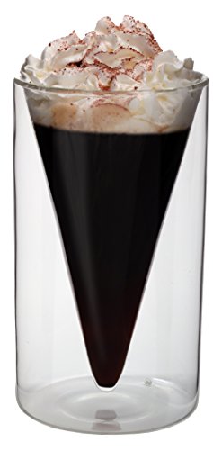 Double spitzglasdesign 200 ml en verre thermiqu...