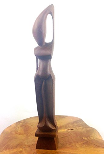 Femmes Sculpture en bois Sculpture Décoration e...