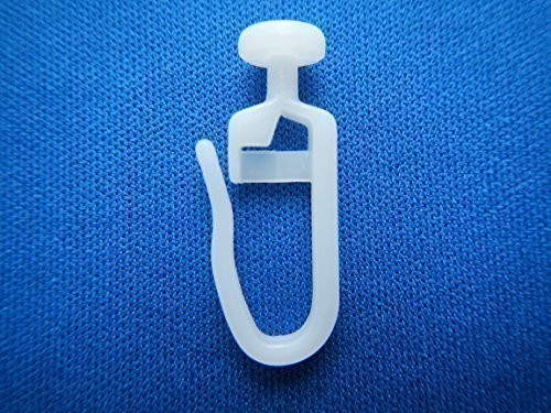 Lot de 100  crochets refermables à froncer pour...