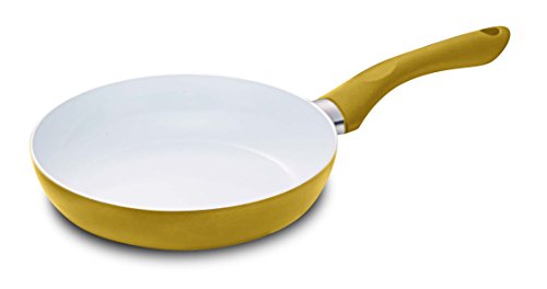 852104 poêle aluminium or diamètre 28 cm