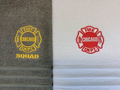 feuer1 Chicago Fire Dept. Serviettes (sondr Edition - Tirage limité à 50 St) 4260290720477 (4260290720477)