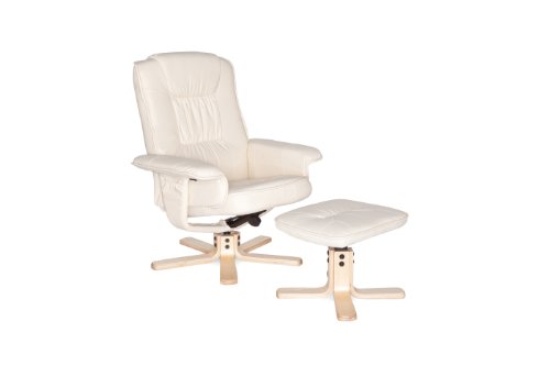 Amstyle Comfort Fauteuil de salon inclinable po...
