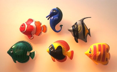 KUS Kunststofftechnik 1 Poisson de 5 poissons 1 hippocampe code EAN 4260298720530 