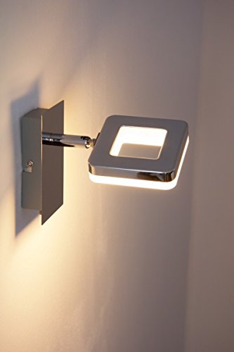 Spot mural LED Turin 6 Watt - 500 Lumen - 3000 ...