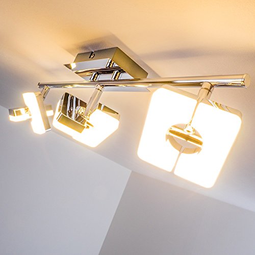 Barre de spots LED Turin - 3 x 6 Watt - 420  lu...